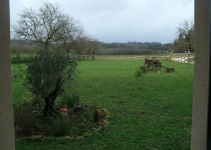 Le Clos Des Elfes فندق مبيت وإفطار لا روك-غاجياك